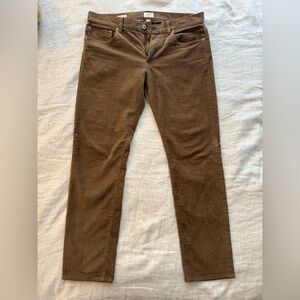 J Crew Corduroy Pants 32x30 Style 484
